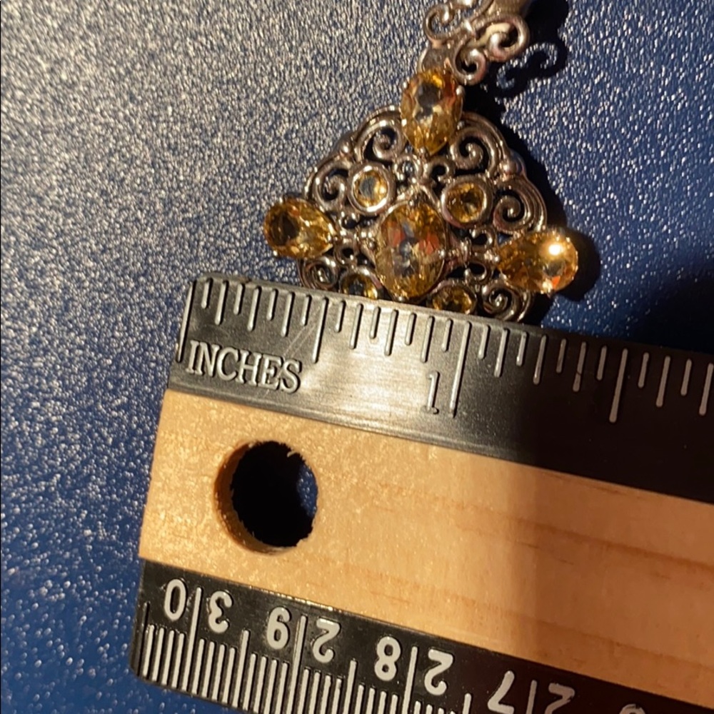 Genuine Citrine Pendant! - Picture 5 of 5